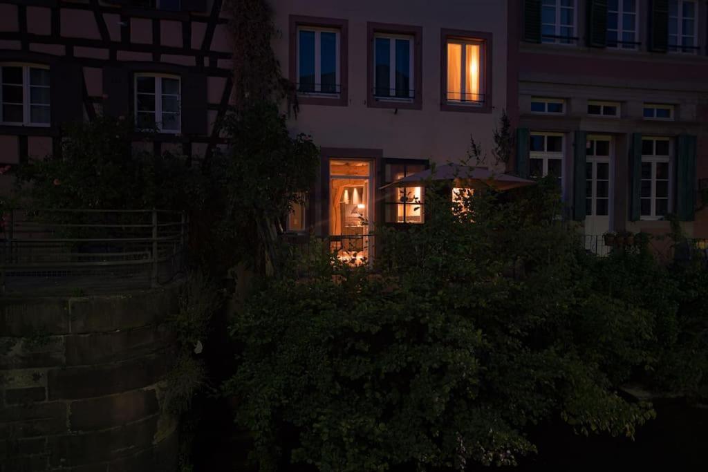 La Maison De L'Eclusier Apartment Strasbourg Exterior foto