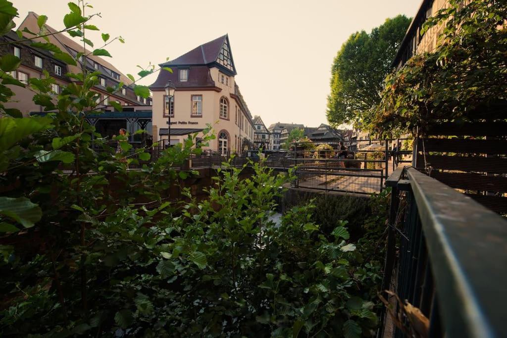 La Maison De L'Eclusier Apartment Strasbourg Exterior foto