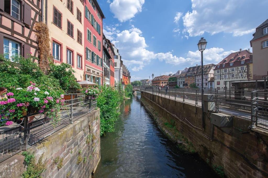 La Maison De L'Eclusier Apartment Strasbourg Exterior foto