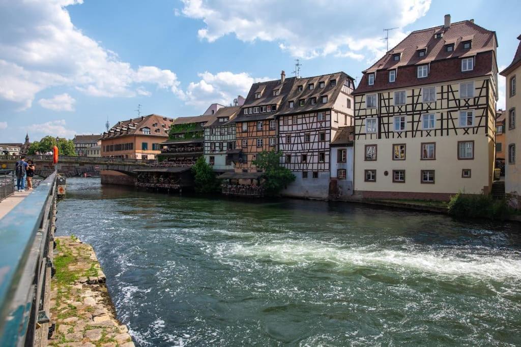 La Maison De L'Eclusier Apartment Strasbourg Exterior foto
