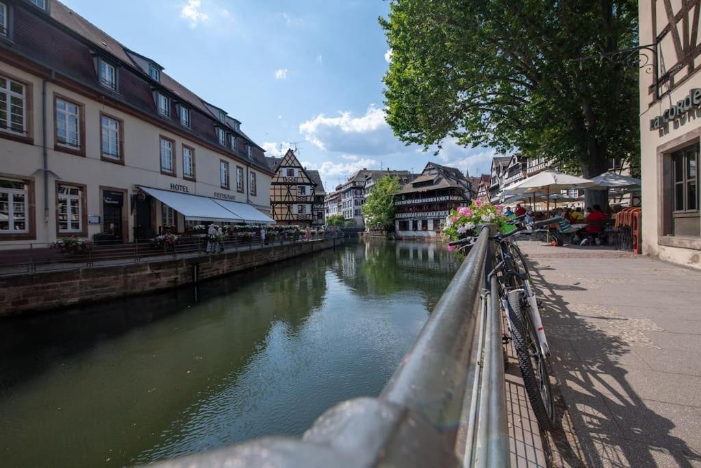 La Maison De L'Eclusier Apartment Strasbourg Exterior foto