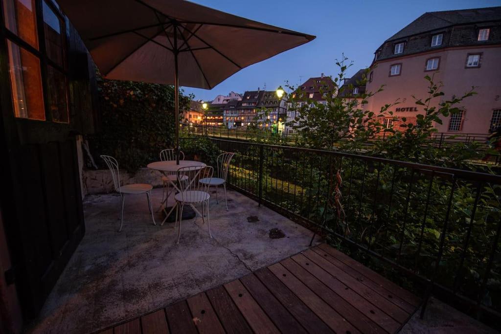 La Maison De L'Eclusier Apartment Strasbourg Exterior foto
