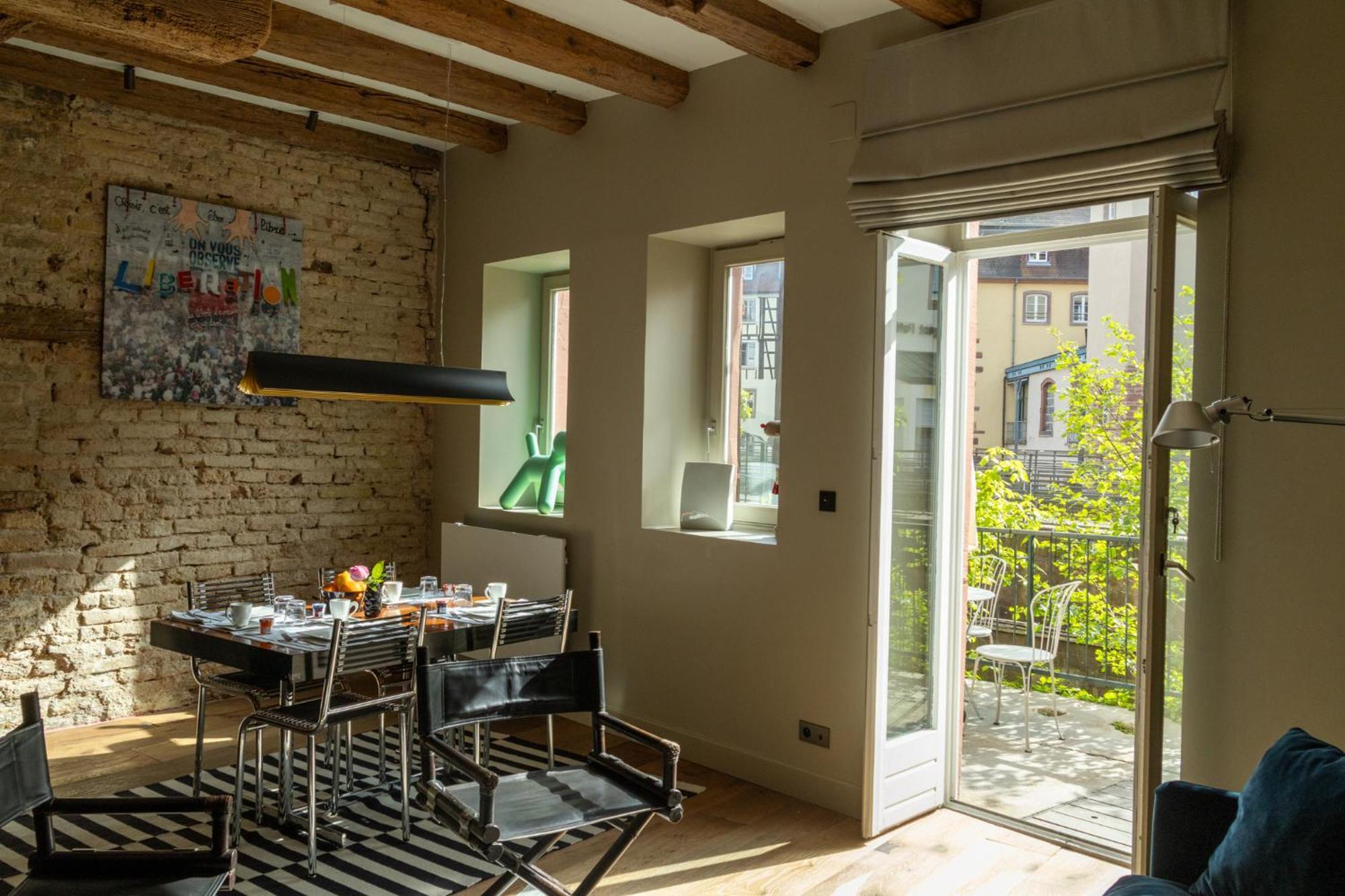La Maison De L'Eclusier Apartment Strasbourg Exterior foto