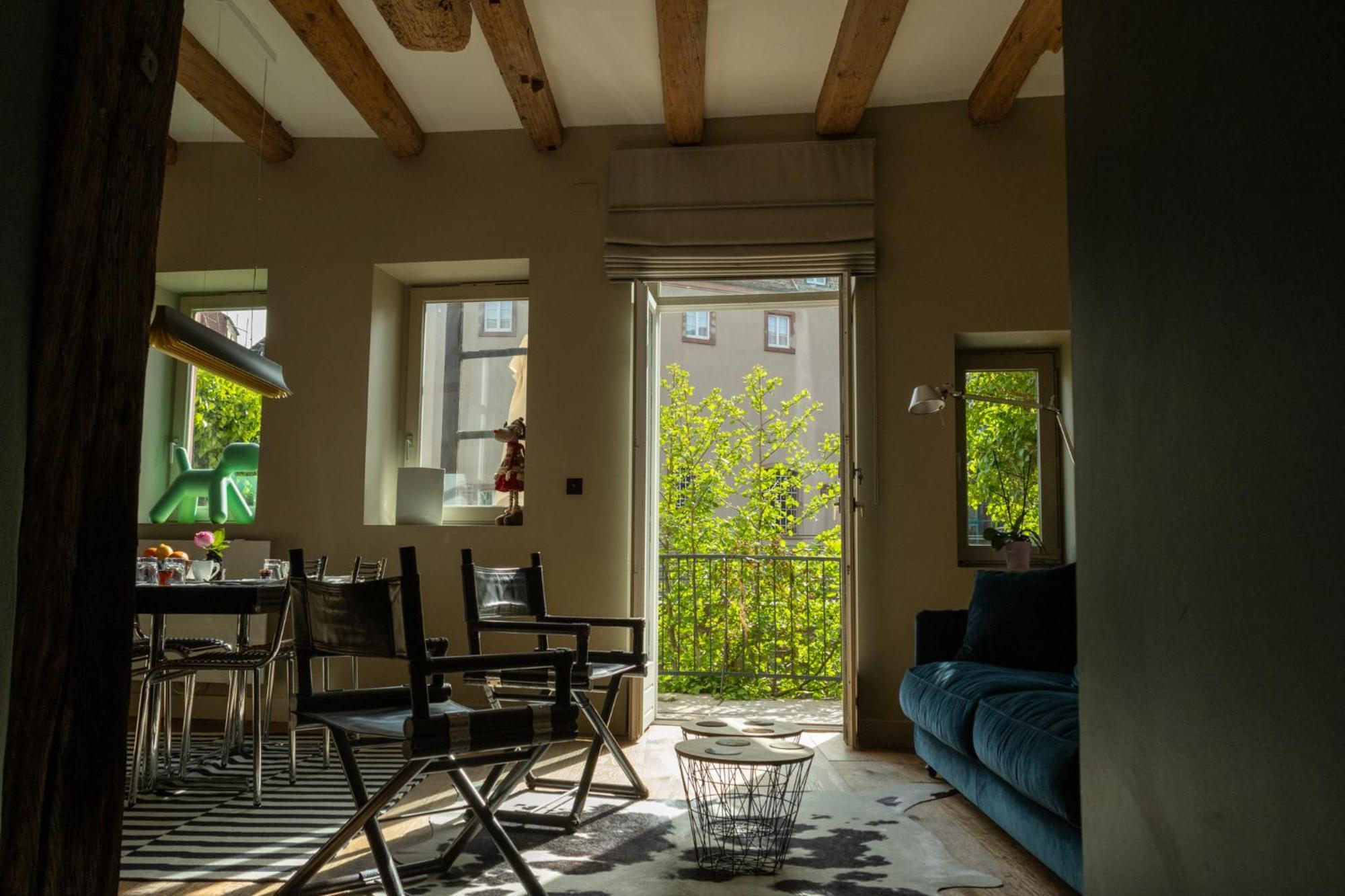 La Maison De L'Eclusier Apartment Strasbourg Exterior foto